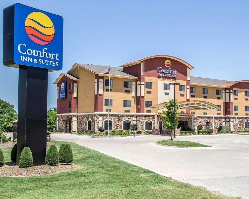 Comfort Inn & Suites Glenpool Exterior foto