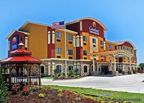 Comfort Inn & Suites Glenpool Exterior foto