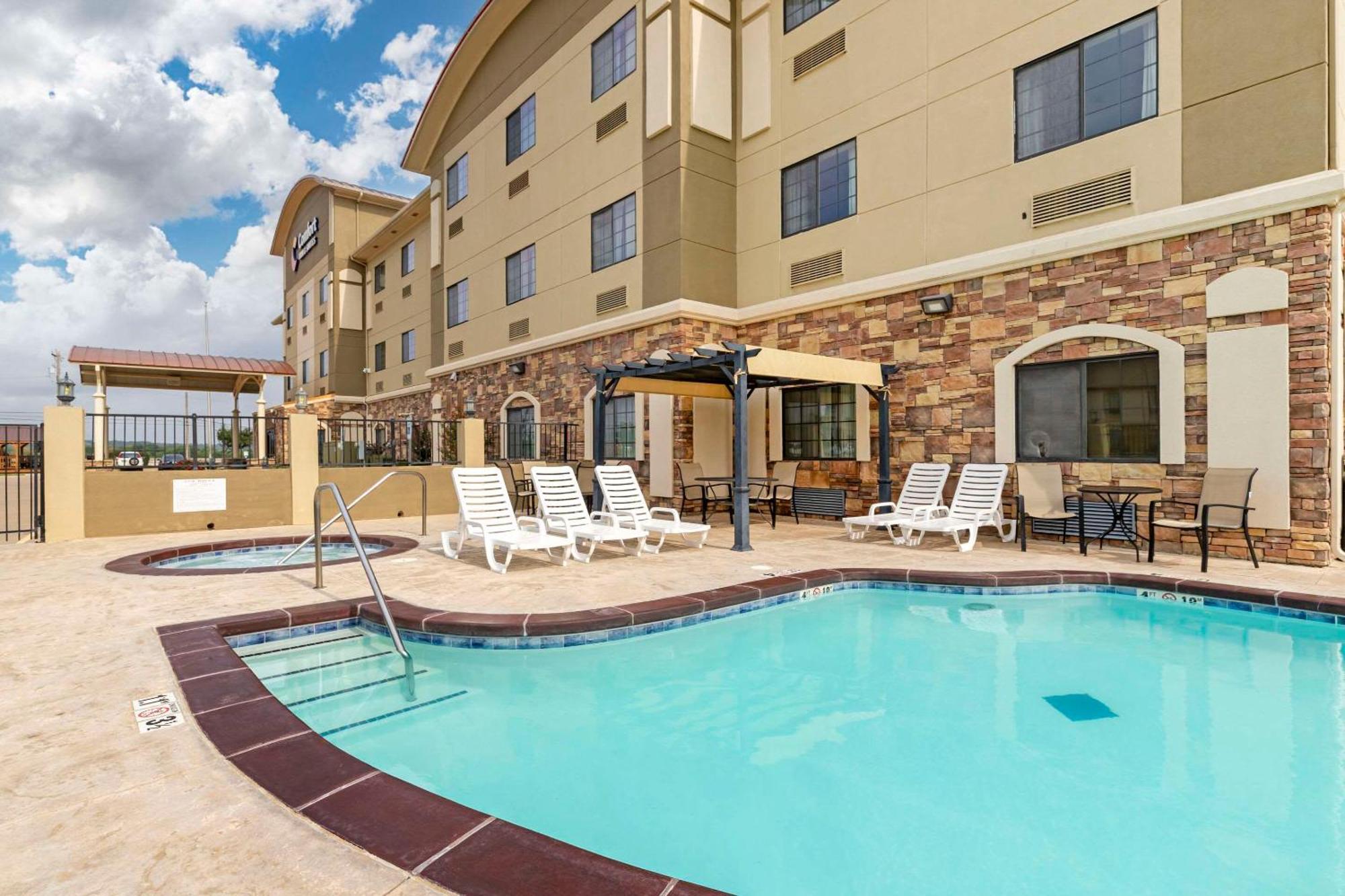 Comfort Inn & Suites Glenpool Exterior foto