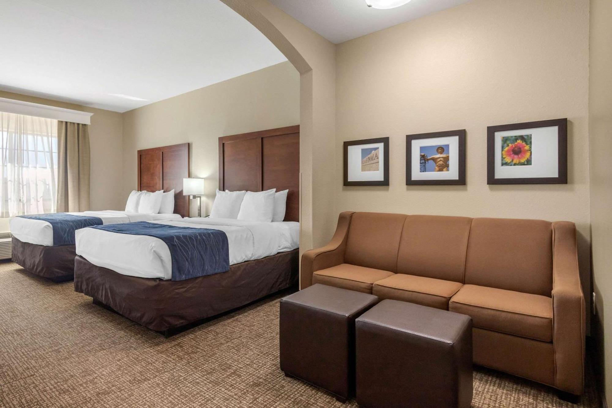 Comfort Inn & Suites Glenpool Exterior foto