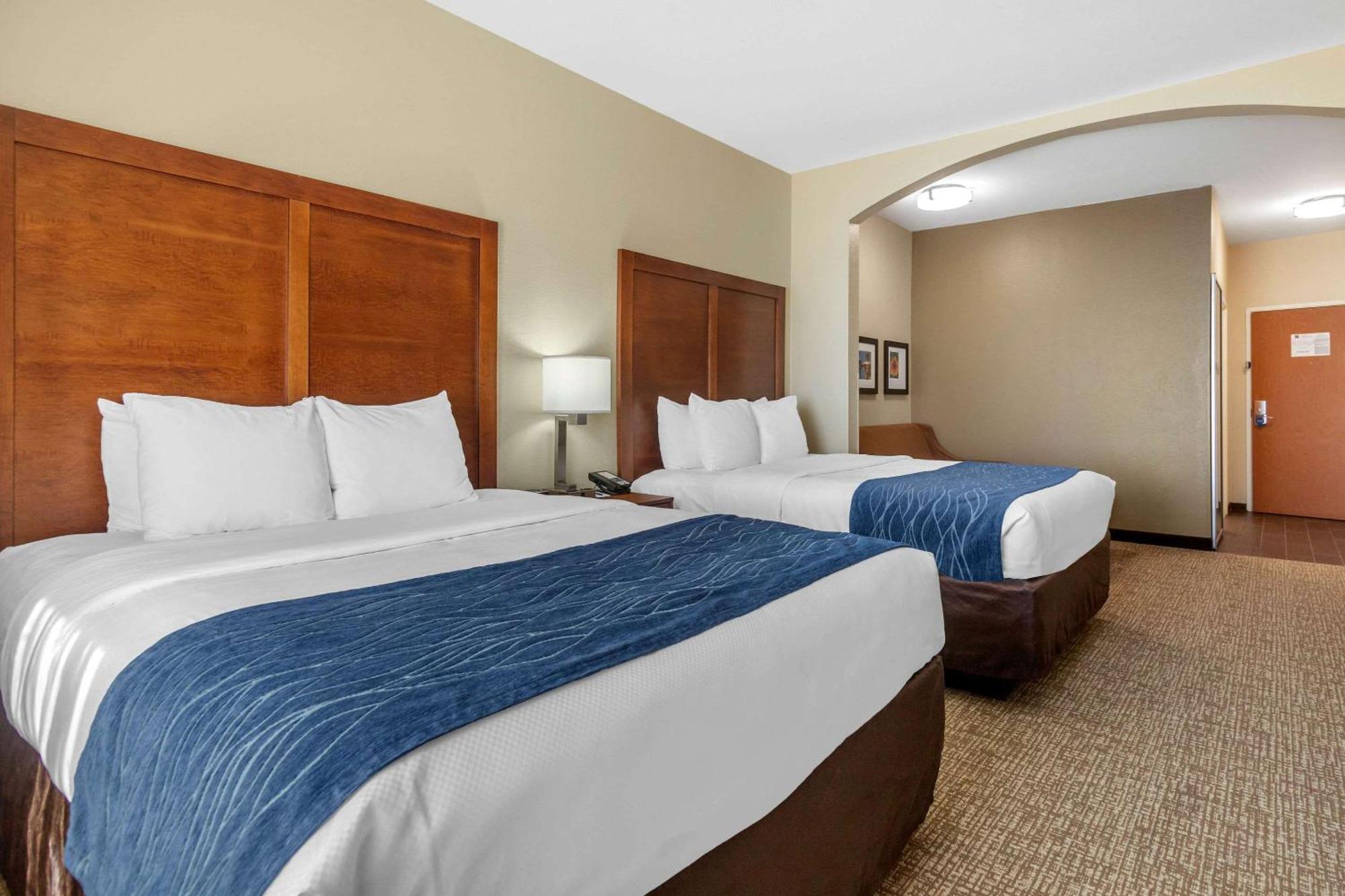 Comfort Inn & Suites Glenpool Exterior foto