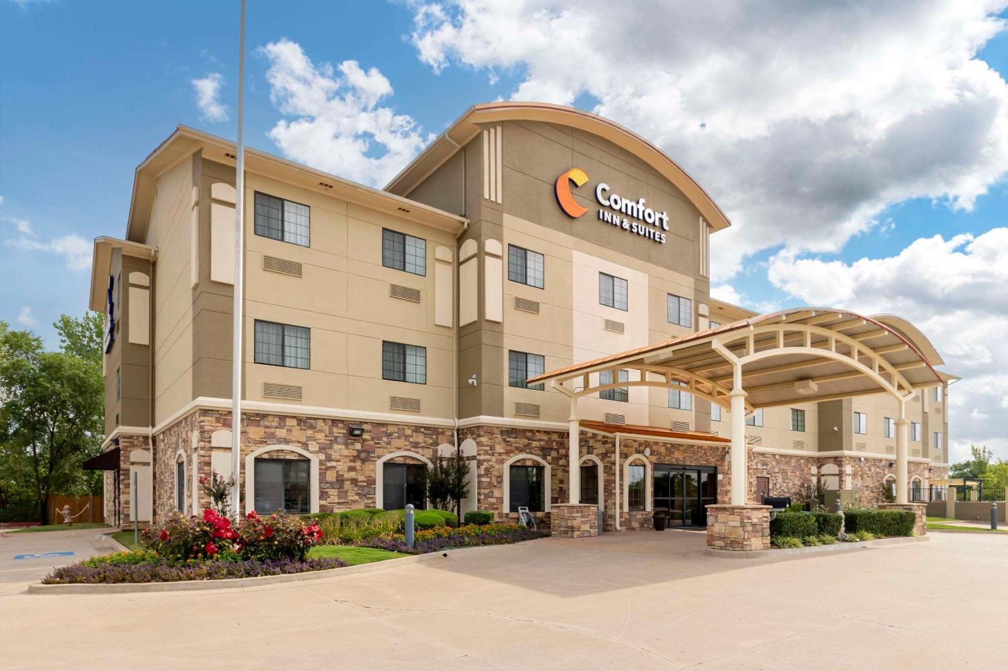 Comfort Inn & Suites Glenpool Exterior foto