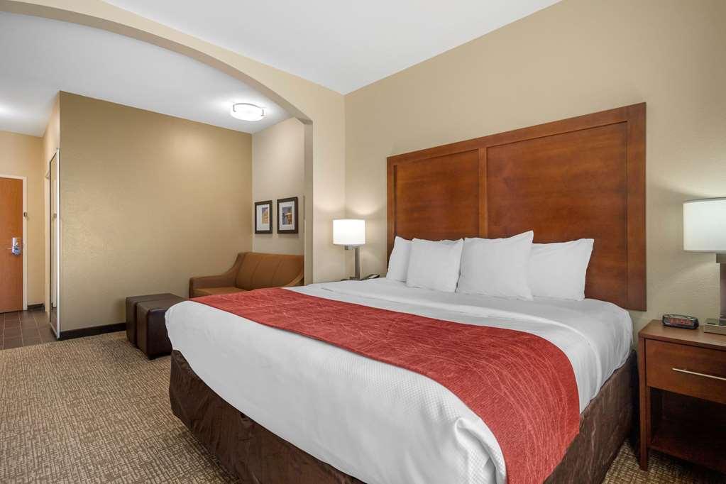 Comfort Inn & Suites Glenpool Zimmer foto